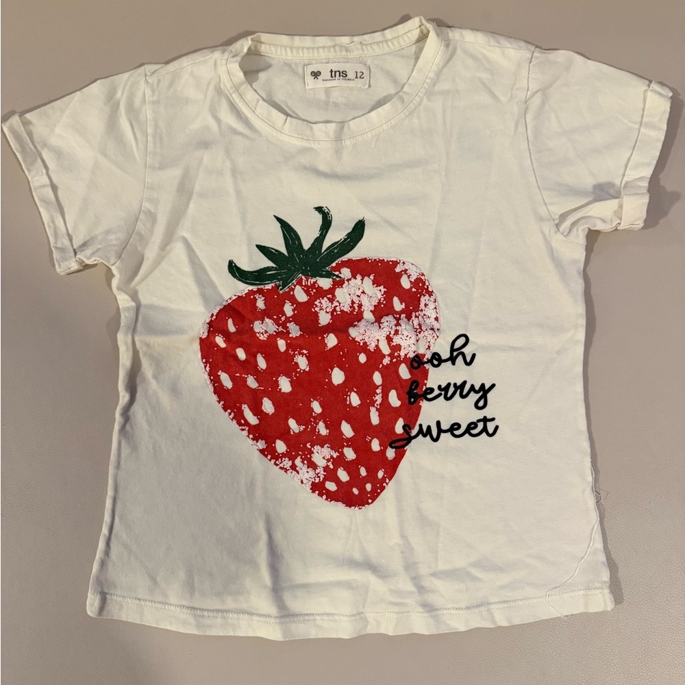 Berry Sweet Kids' White T-Shirt